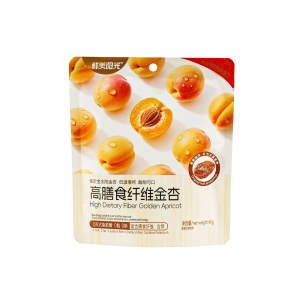 High-Fiber Golden Apricots