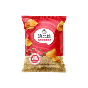 Plateau Wave Chips – Pepper Spicy