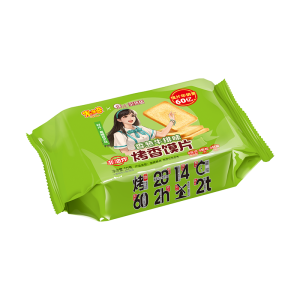 Baked Crisps – Scallion Steak