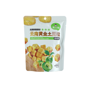 Golden Potato Cubes – Green Plum