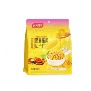 Melon seeds crab-flavored egg yolk